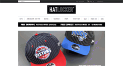 Desktop Screenshot of hatlocker.com